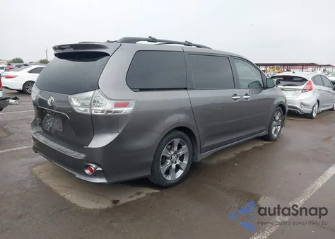 2014 Toyota Sienna Se 8 Passenger from USA, damaged, VIN 5TDXK3DC5ES467157
